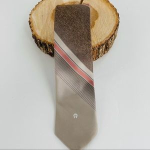 Etienne Aigner Silk Mens Neck Tie